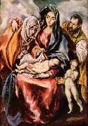 Hl. Familie El Greco